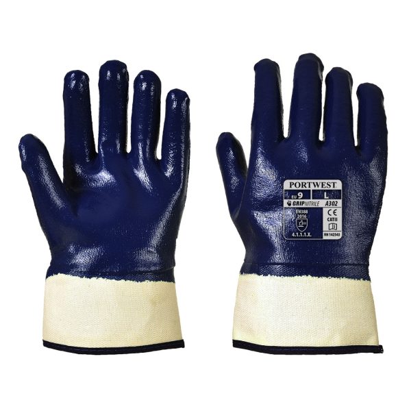 guantes de nitrilo anticortes A 302