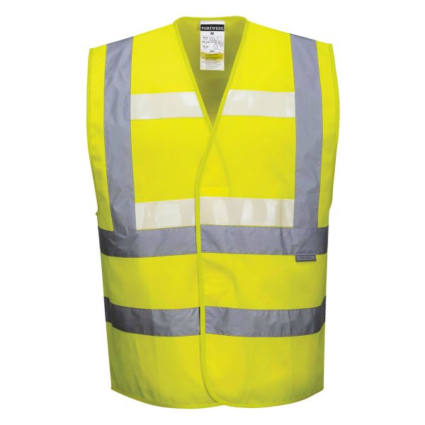 Chaleco Amarillo G470 Portwest - Imagen 2