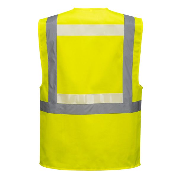 Chaleco Amarillo G456 Portwest - Imagen 3