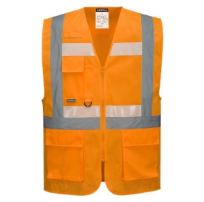 Chaleco Naranja G456 Portwest