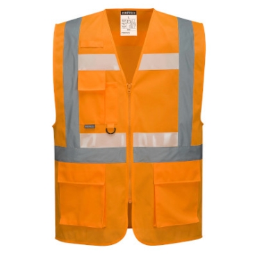 Chaleco Naranja G456 Portwest