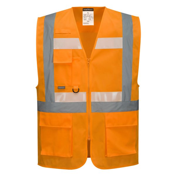 Chaleco Naranja G456 Portwest - Imagen 2