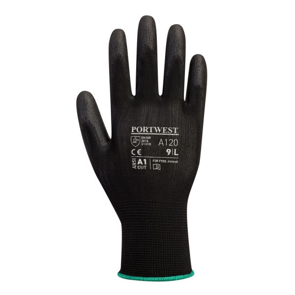 Guantes anticortes poliuretano A120 Portwest - Imagen 2