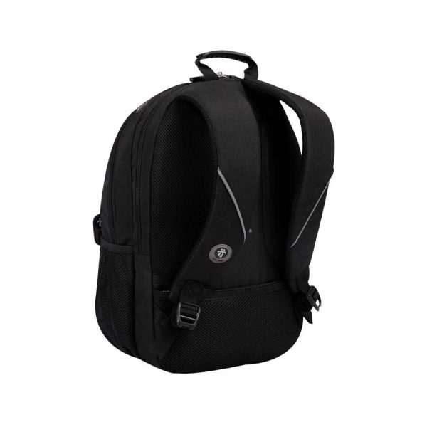 Morral Porta Pc para Hombre Cambri - Negro - Imagen 2