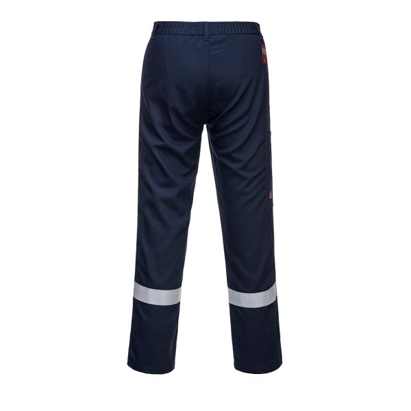 Pantalón ignífugo BZ14  Azul navy - Imagen 2