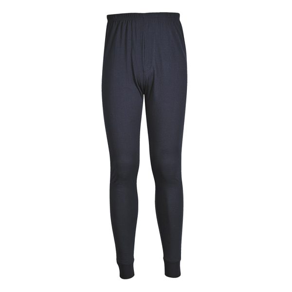Ropa interior ignífuga y antiestática -Leggings ignífugos y antiestáticos bragas ignifugas Azul marino-Portwest