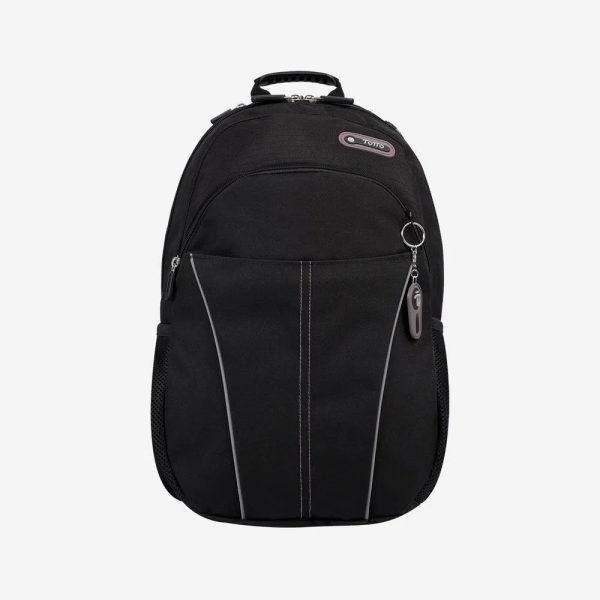 Morral Porta Pc para Hombre Cambri - Negro