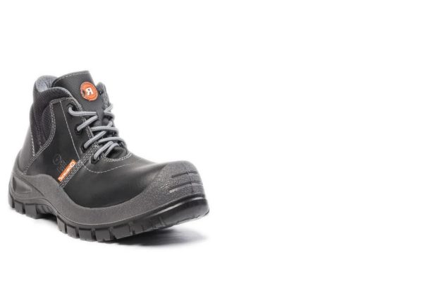 Bota de Seguridad Trooper Light Negra - Marca "Robusta" - Imagen 2