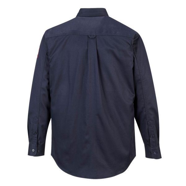 Camisas Ignífugas FR89 azul navy - Imagen 2