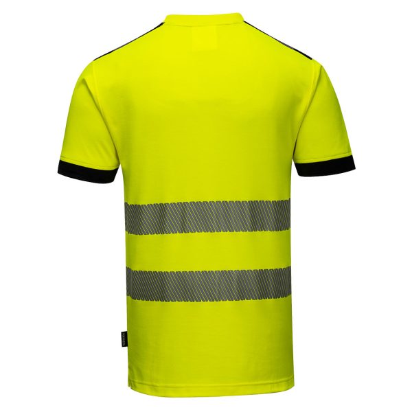 Camiseta de alta visibilidad reflectiva PortWest - Imagen 2