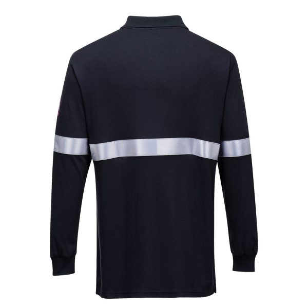 Camiseta Polo ignifuga resistente a la llama - Imagen 2