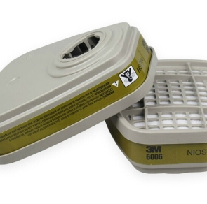 Cartucho 3M Vapores / Gases Multiples Ref 6006 X 2 Unidades