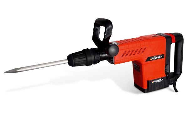 Martillo demoledor Siefken 1500 watts 25 Joules