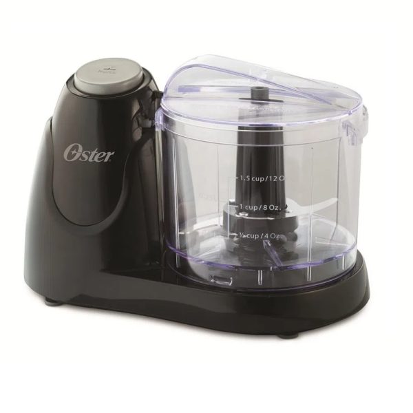 Mini Picatodo OSTER - 1,5 TZ - Negro - Imagen 2