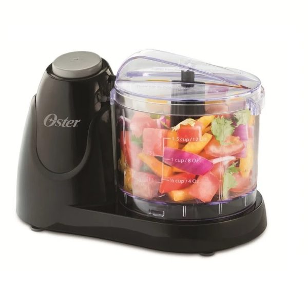 Mini Picatodo OSTER - 1,5 TZ - Negro