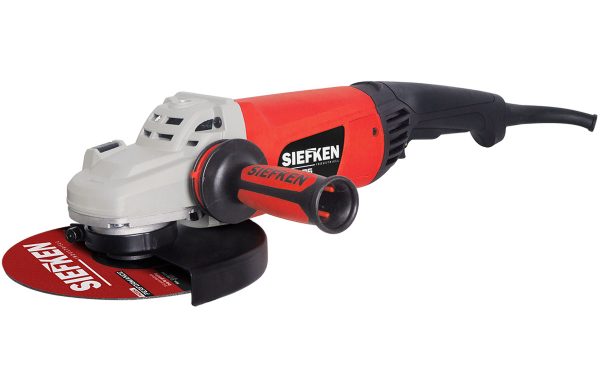 Pulidora Electrica 9" 2500w 6000 RPM SIEFKEN GD2325