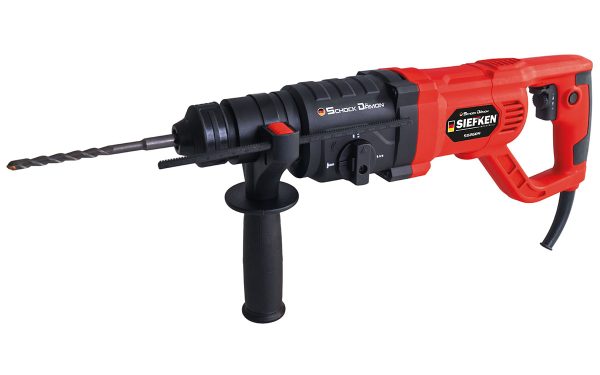 Rotomartillo SDS PLUS 750W 3.8 JOULES 110V 60HZ SIEFKEN