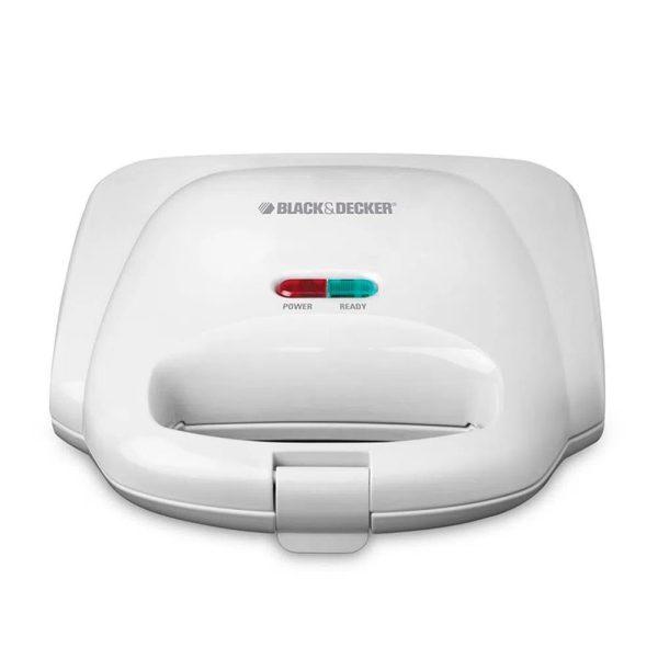 Sanduchera BLACK + DECKER SM1000W