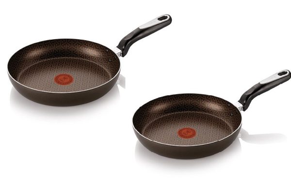 Set de 2 Sartenes Antiadherentes IMUSA 24 Cm Y 20 Cm