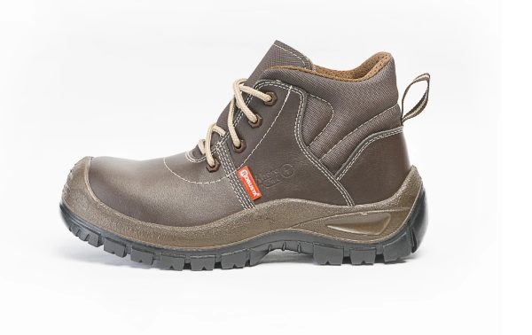 Bota de Seguridad Trooper Light Café - Marca "Robusta" - Imagen 2