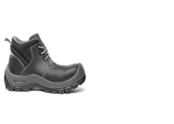 Bota de Seguridad Trooper Light Negra - Marca "Robusta" - Imagen 3