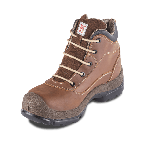 Bota de seguridad KONDOR 705309 - Café - Imagen 4