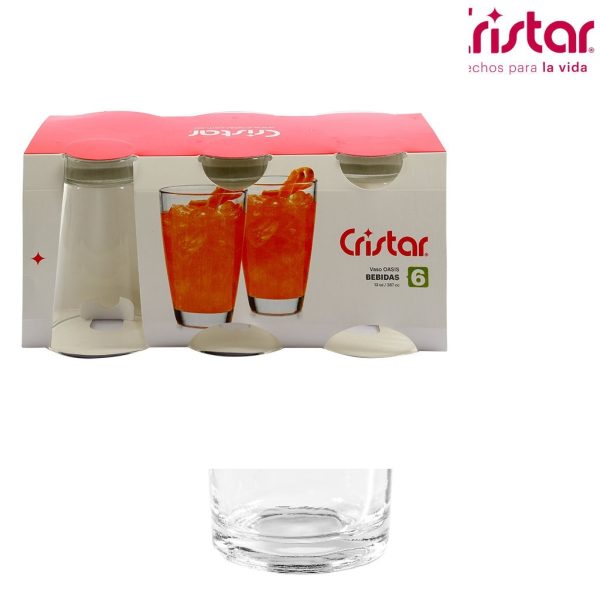 Set de 6 Vasos Siena Bebidas 10 onz