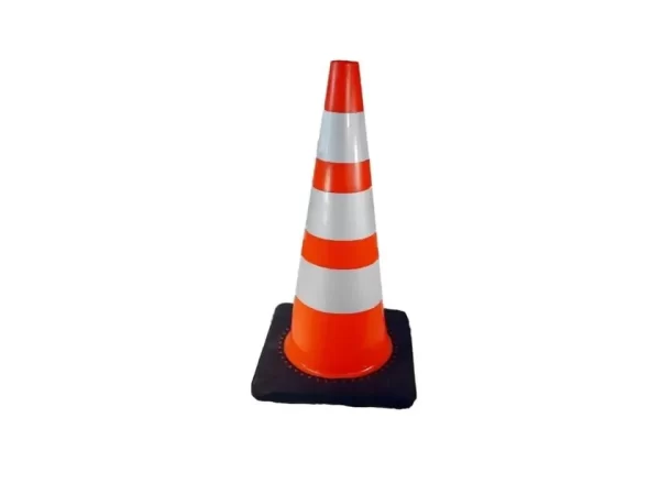 cono pvc vial 90 cm
