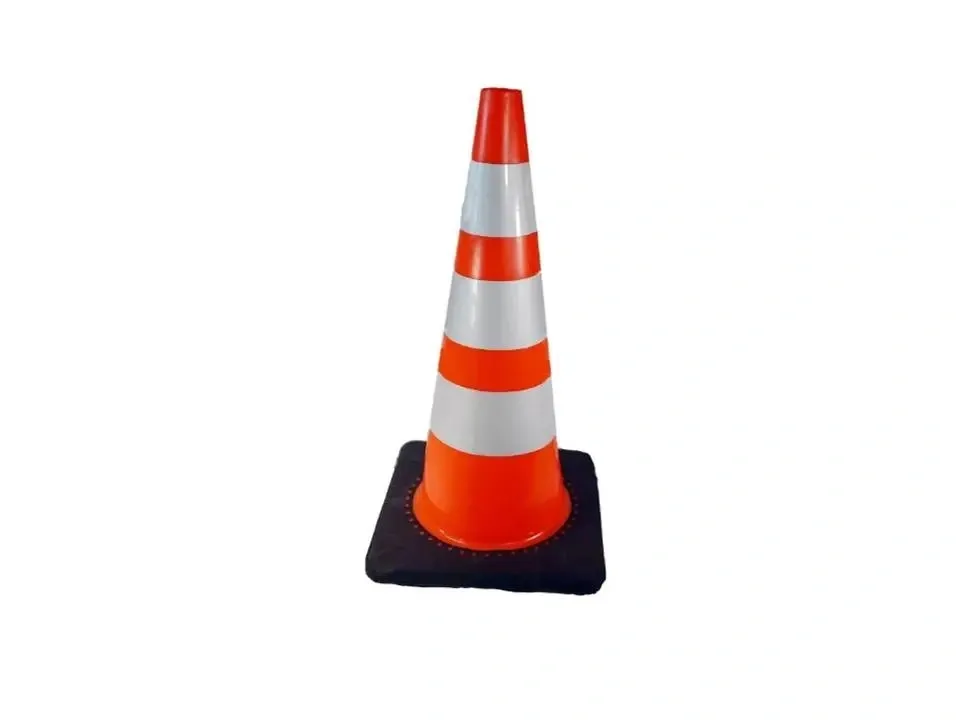 cono pvc vial 90 cm