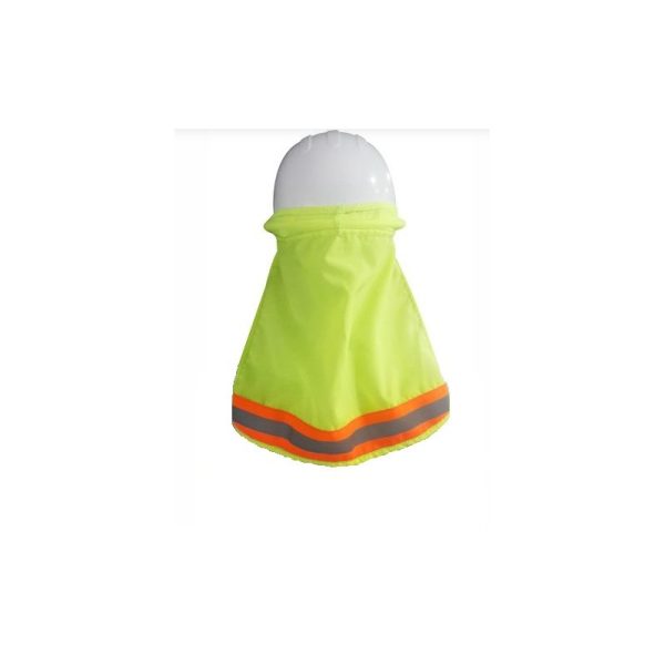 Cubrenuca para Casco Verde Neón