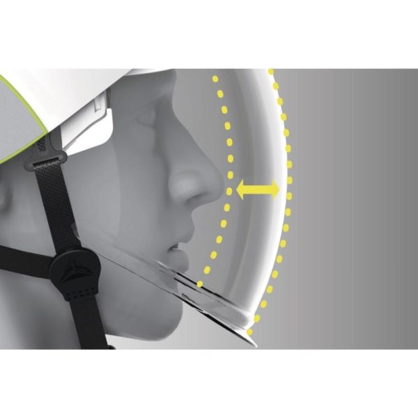 CASCO CON PANTALLA FACIAL