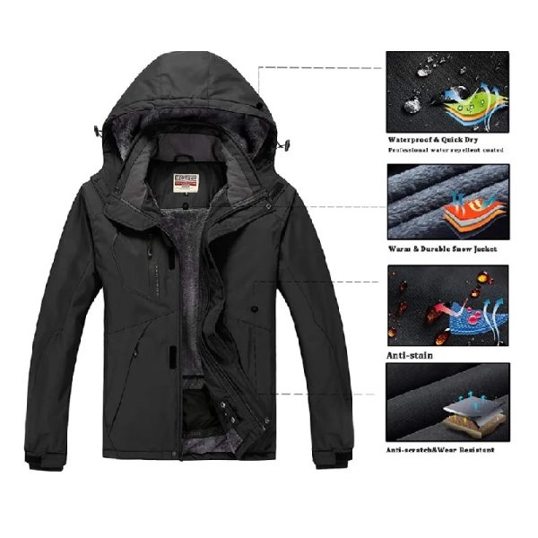 Chaqueta Para Cuarto Frio