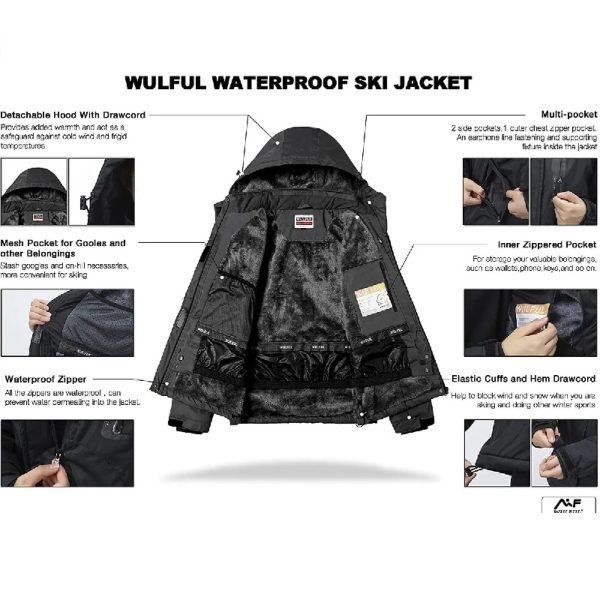 Chaqueta Para Cuarto Frio