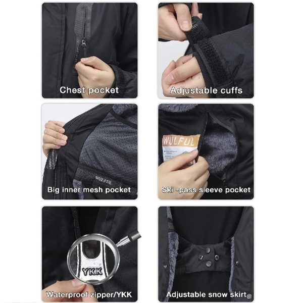 Chaqueta Para Cuarto Frio