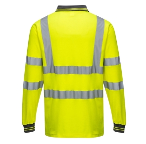 Polo de manga larga S271