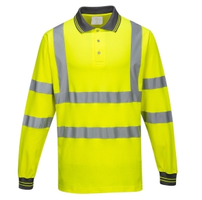 Polo de manga larga S271