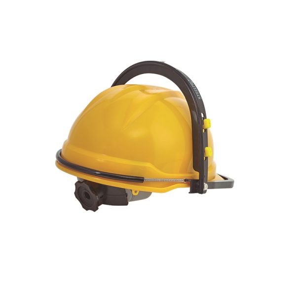 Porta visor para casco