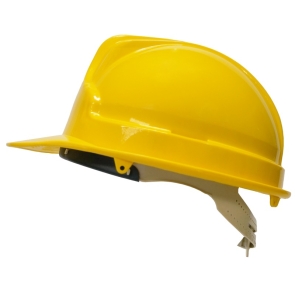 Casco fura amarillo