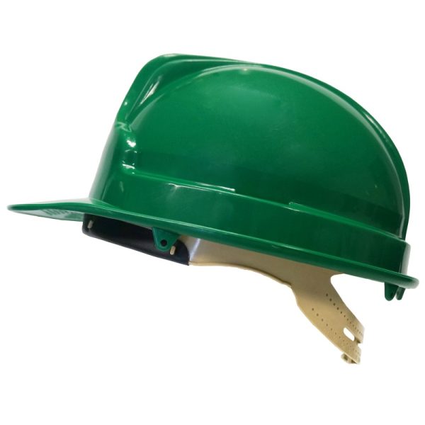 Casco fura verde