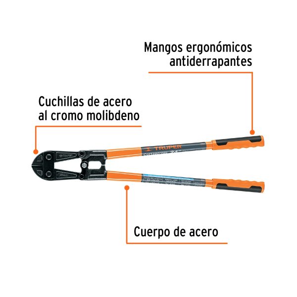 Cizalla Profesional Truper de 24pg - Imagen 3