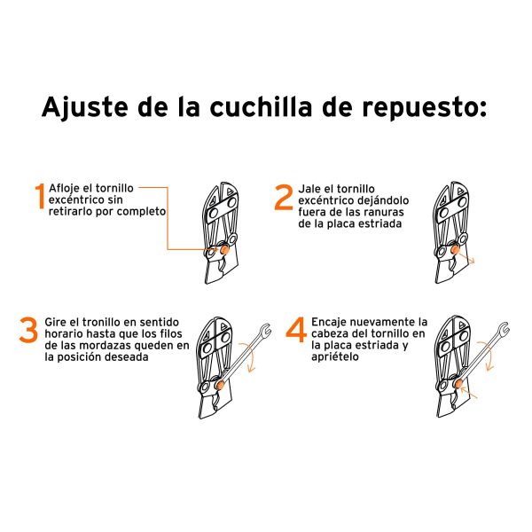 Cizalla Profesional Truper de 24pg - Imagen 4