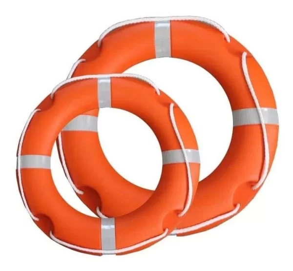 Aro Salvavidas Niño De 60 cm Naraja - Imagen 3