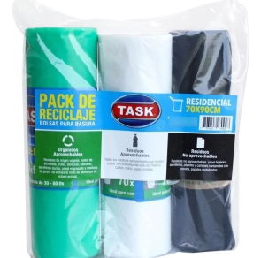 Pack de bolsas