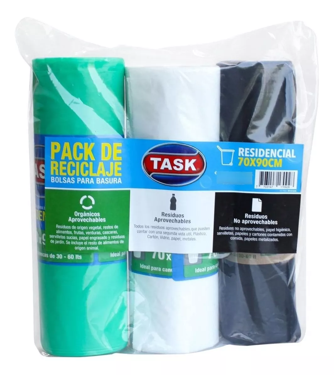 Pack de bolsas
