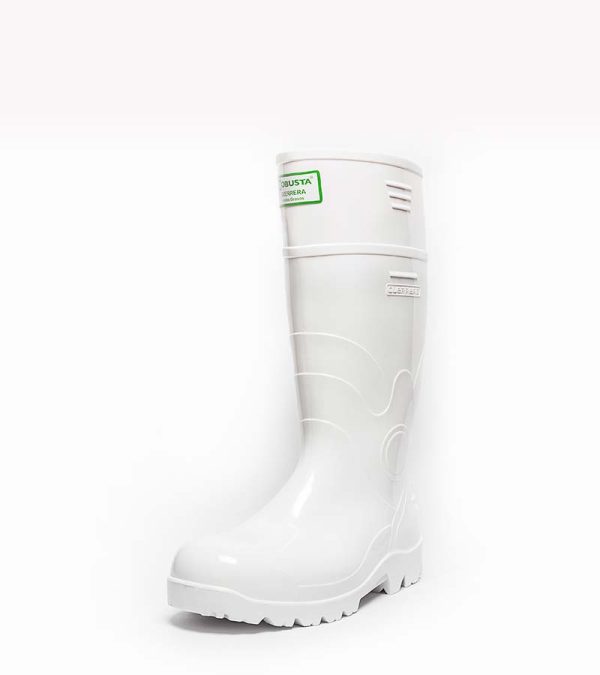 Botas Robusta Industrial Ácidos Grasos Blanca - Imagen 3