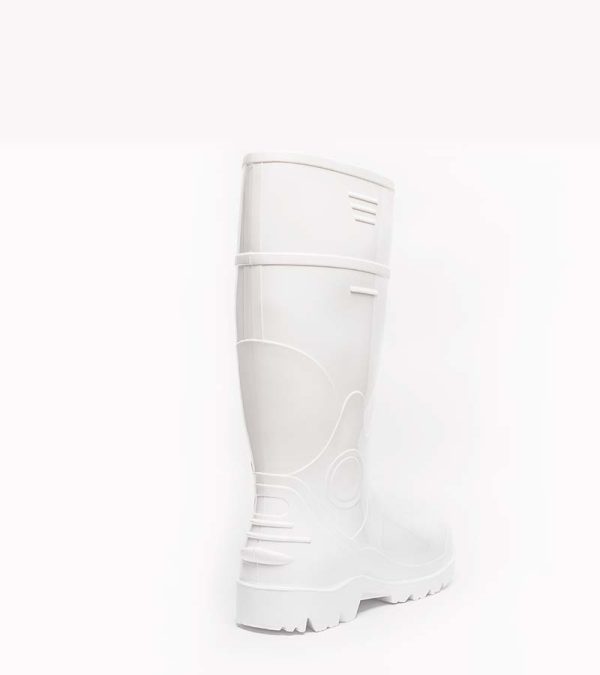 Botas Robusta Industrial Ácidos Grasos Blanca - Imagen 2