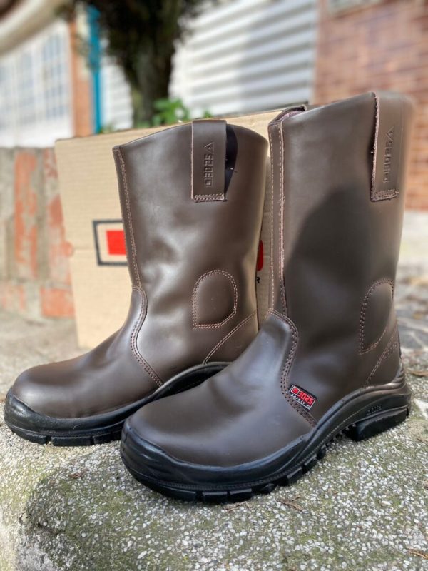 Bota soldador