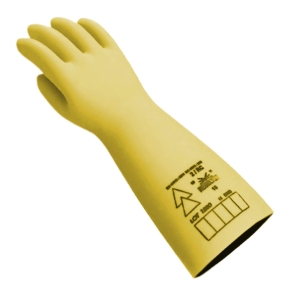 Guante dieléctrico