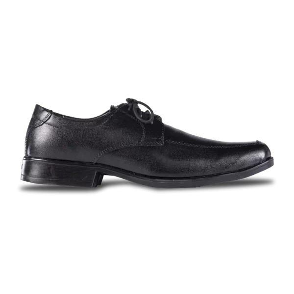 Zapatos Kondor Para Caballero En Cuero Varonesse Cordon Negro - Imagen 4