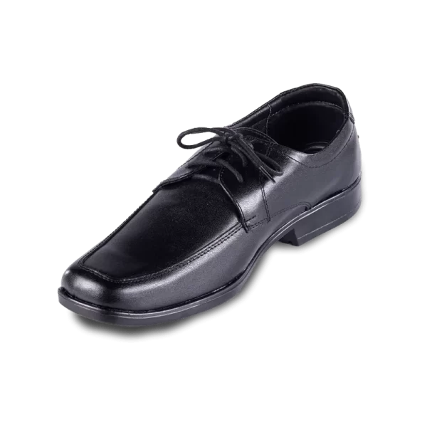 Zapatos Kondor Para Caballero En Cuero Varonesse Cordon Negro - Imagen 3